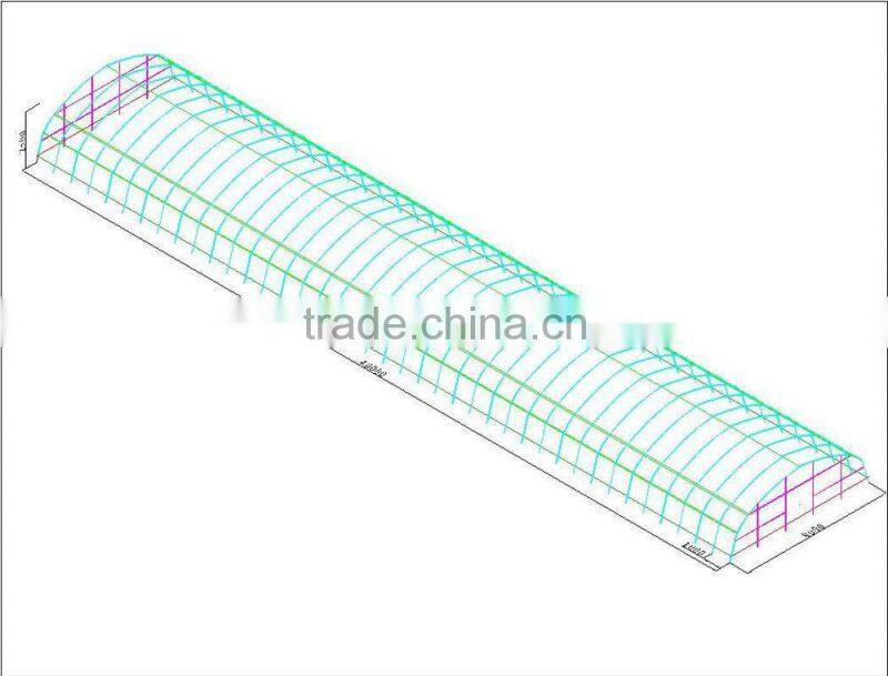 Poly tunnel greenhouse single span greenhouse tunnel greenhouse for sale
