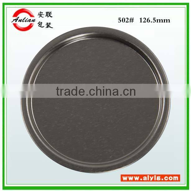 The popular excellent metal bottom lid for can