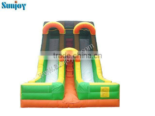 Inflatable yellow sport tent paintball tent Sunjoy Inflatables