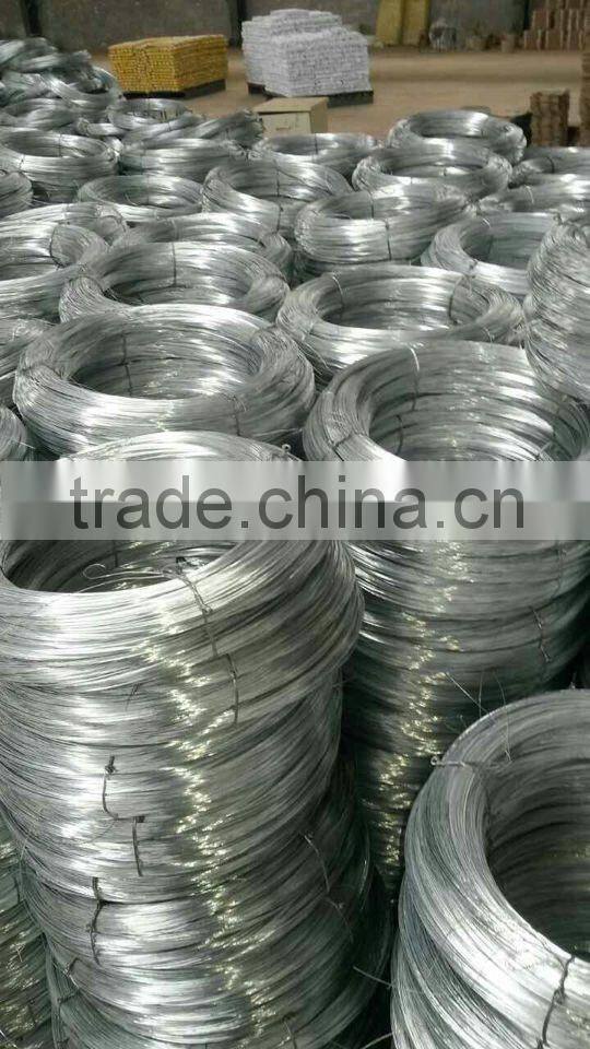 Galvanized wire roll