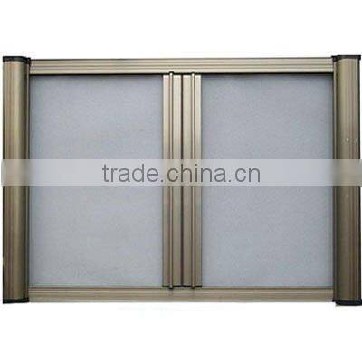 retractable window screen