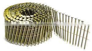 15 Degree Wire Collated Coil Nails