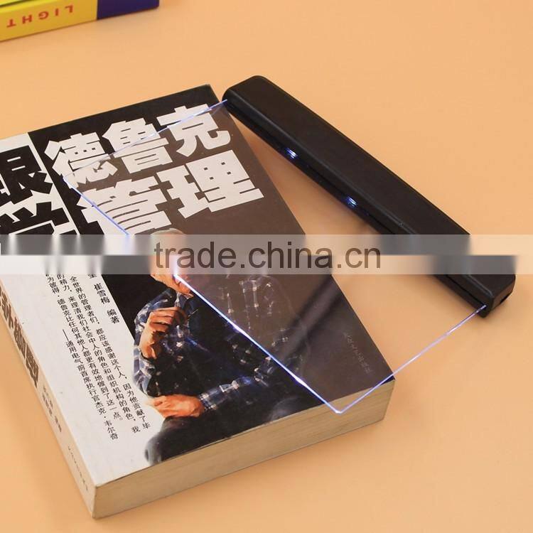 2016 Newest Night Vision Reading LED Book Light LED Read Panel