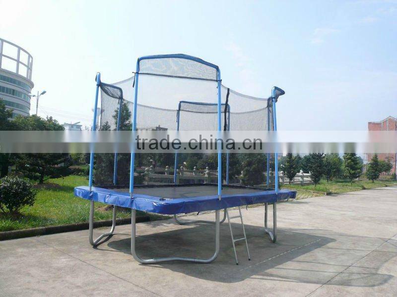 7*10FT square sports trampoline for wholesale