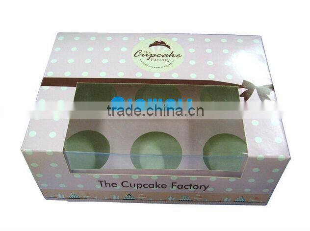 white rigid cardboard paper tube display box with hook/ hole holder