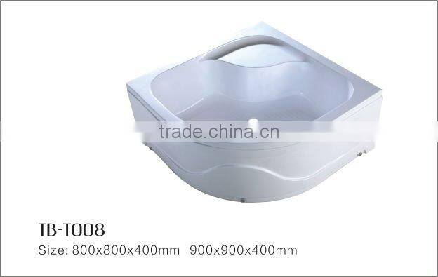 Export rectangle-shape with 150mm height shower basin (TB-B001B)