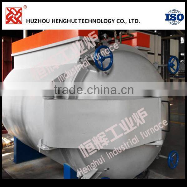 high safety 180KW vacuum annealing furnace for coil anaerobic treatment