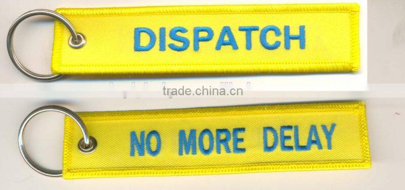 embroidery key chain