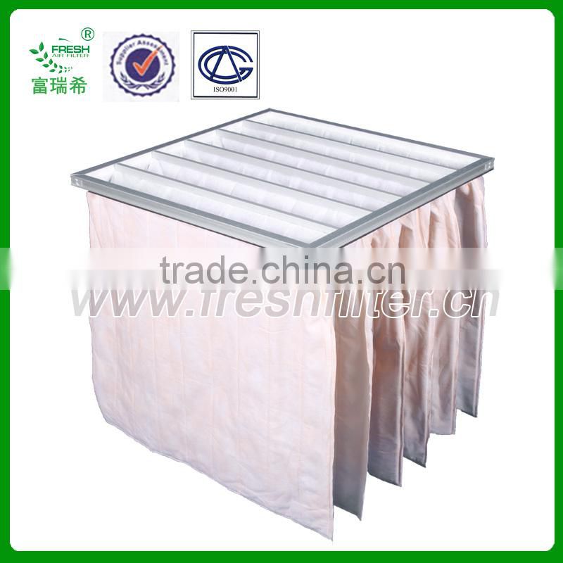 G4-F8 Pocket air filter used in clean room