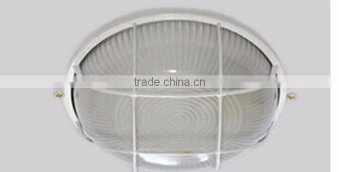 Aluminum IP54 E27 60W/100W bulkhead wall light fitting led bulkhead light fitting