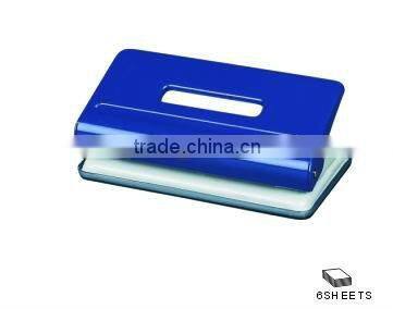 6 sheets metal 2 hole paper punch