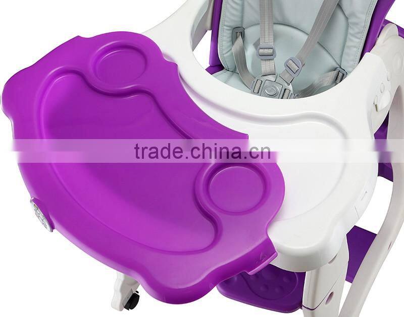 EN14988 European standard baby connection high chair baby chair for restaurant