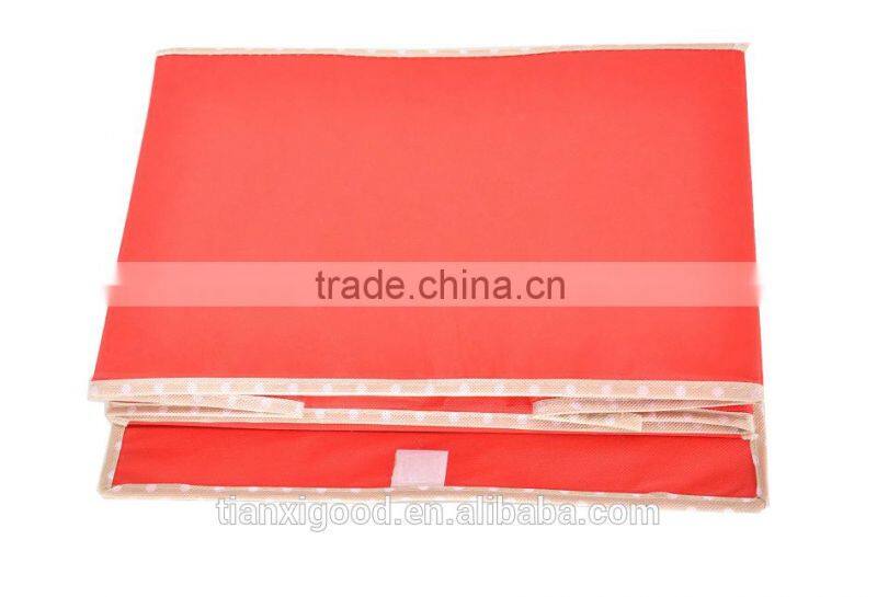 New hot sale foldable non woven storage box