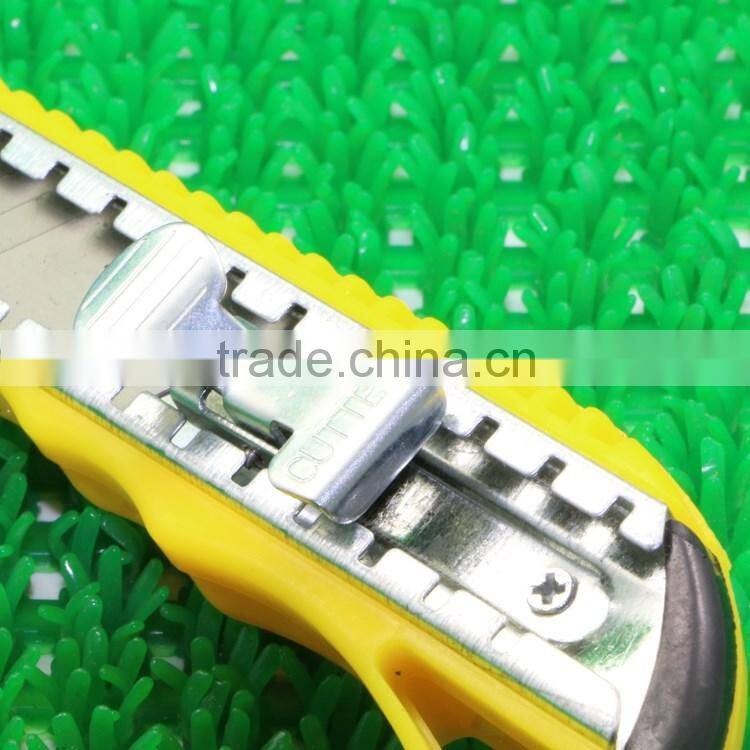 Cheapest price Plastic Utility knife / Box cutter / Cutter knife