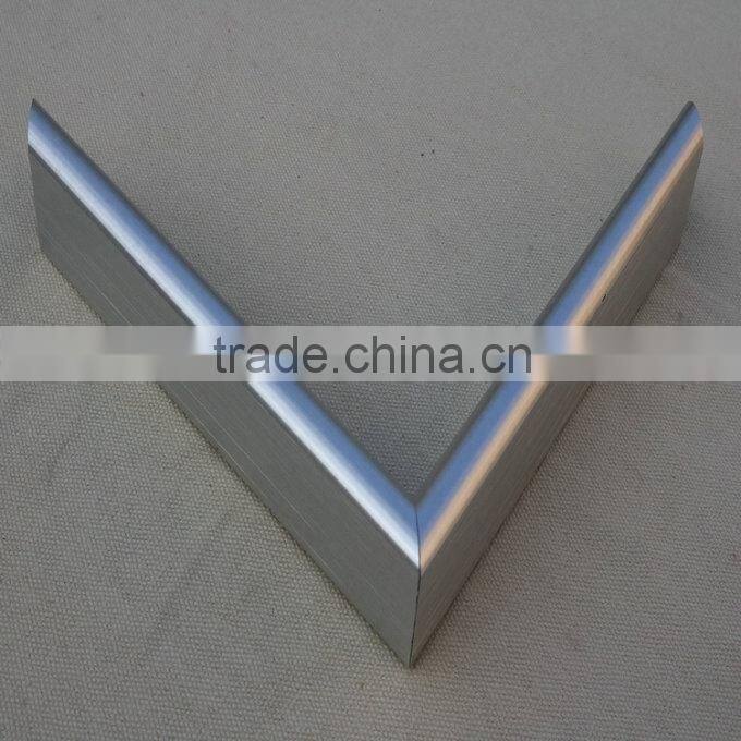 Wholesale wood frame light box picture frame making machine frame wood with mat board