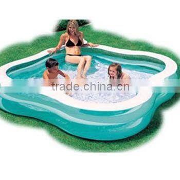 Blue Color Giant Pentagon Inflatable Pools For Sale