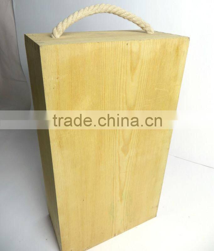 Guangzhou Personalized custom wood boxes packing/Chinese traditional wine box/High quality New Year Wine gift box