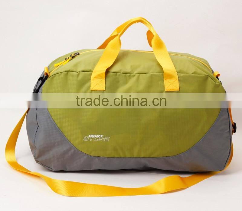 Waterproof Nylon Gym Duffel Bag Sport Gear Travel Tote
