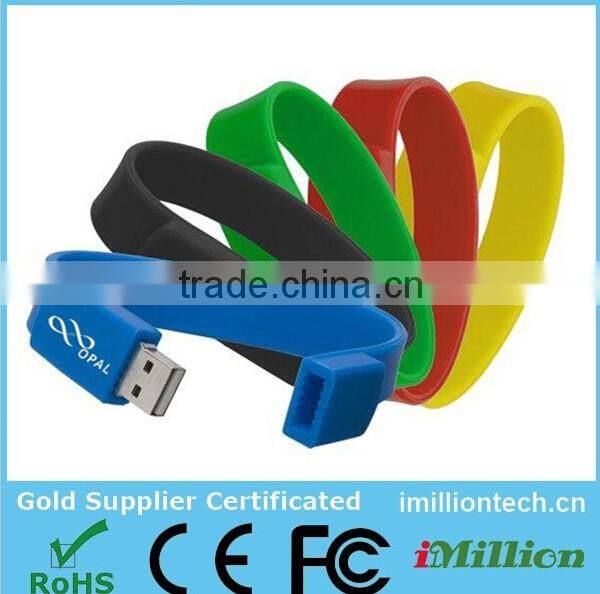 2016 silicon wristband usb watch 2gb,rubber bracelet usb 4gb,usb wristband flash drive 2gb