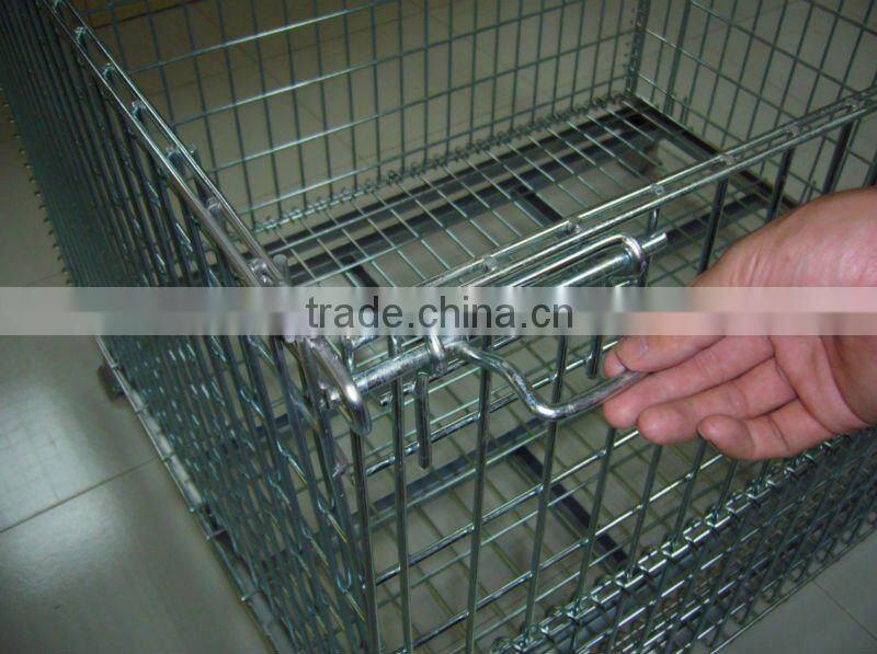 welded wire mesh cages