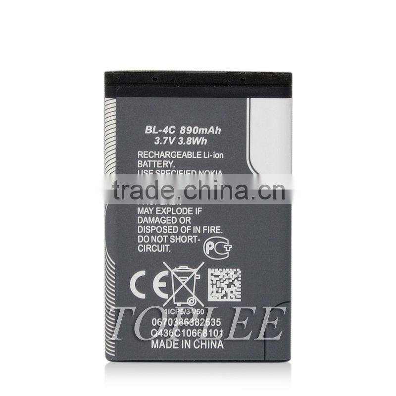 bl 4c bl-4c battery for nokia 6100 6300 6136 6102i 6170 6260