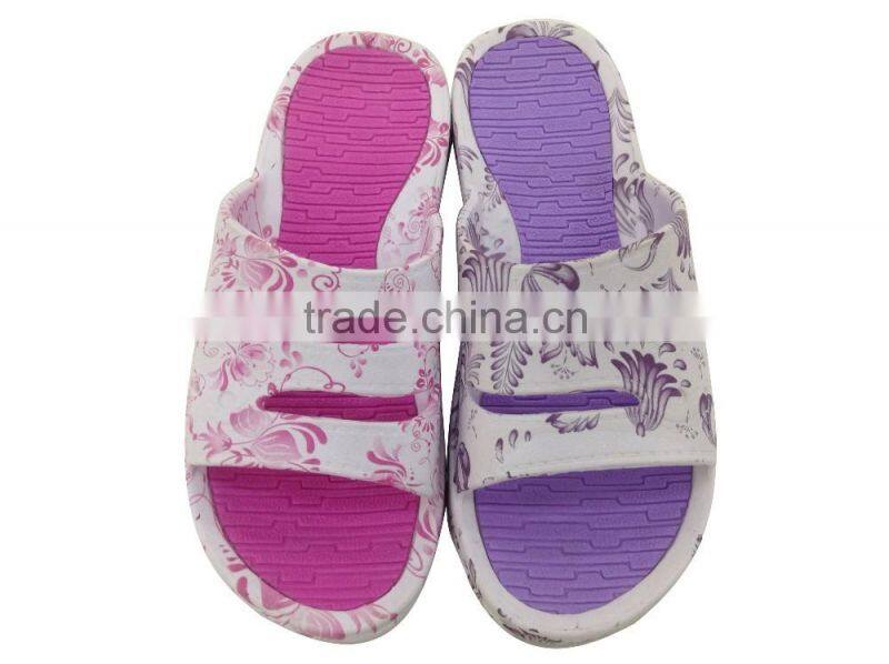 prited eva slippers, Women eva slipper