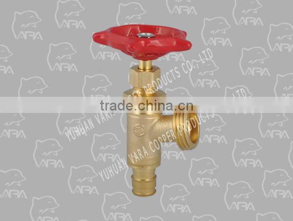 702-06 WIRSBO X HOSE BOILER DRAIN VALVE BRASS(DZR)