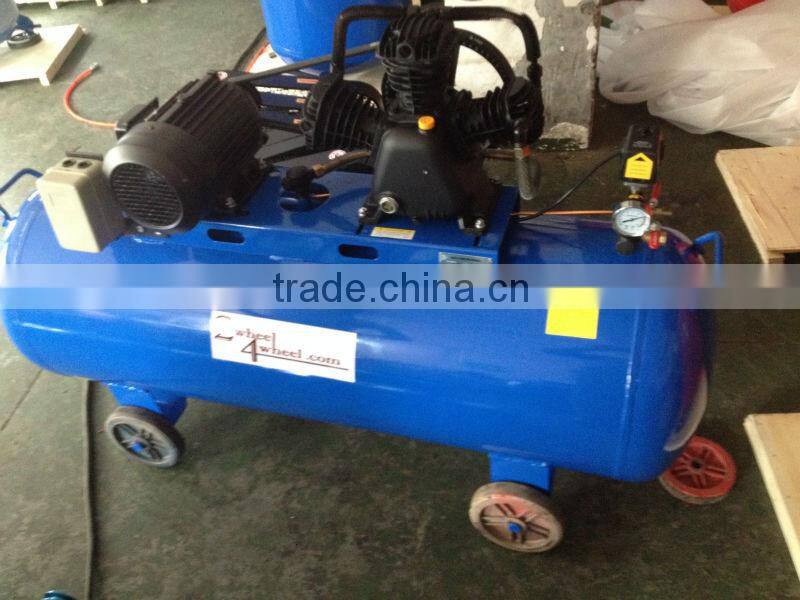 price of mobile air compressor V-1.5/12.5 for with CE