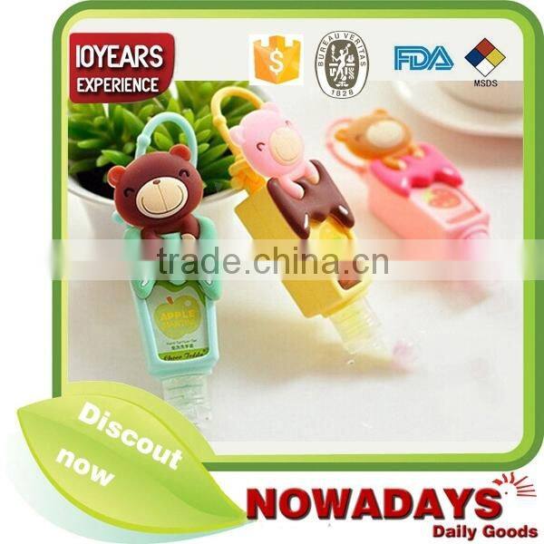 FDA rubber holder hand sanitizer for travel