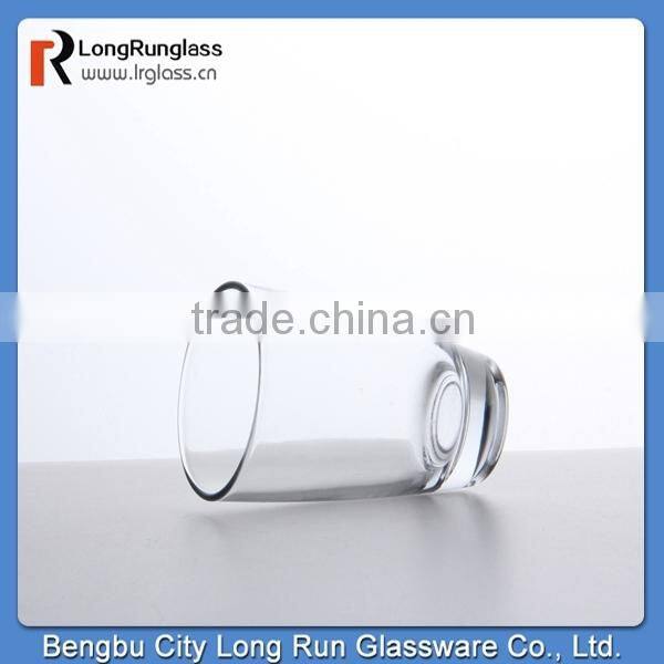 LongRun alibaba china glassware big white wine glasses with standable base