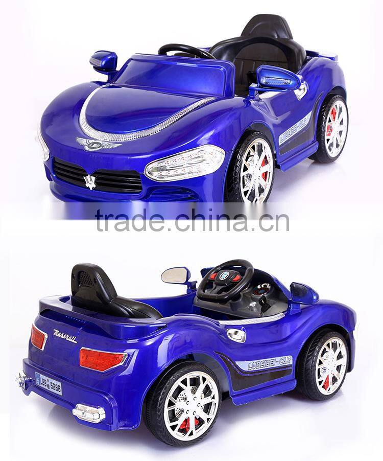 Best gift for your baby! 4 wheels battery powered ride on toy car