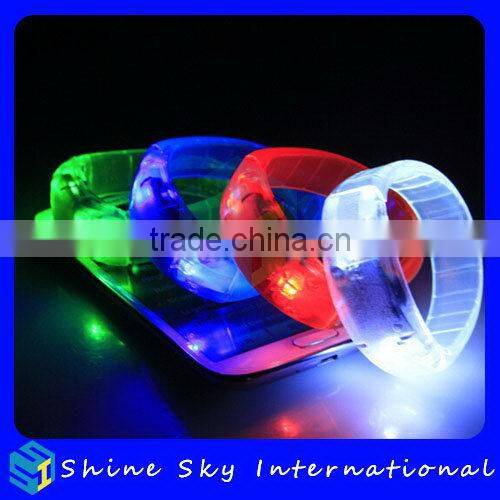 Durable Best Sell Flashing Neon Bracelet
