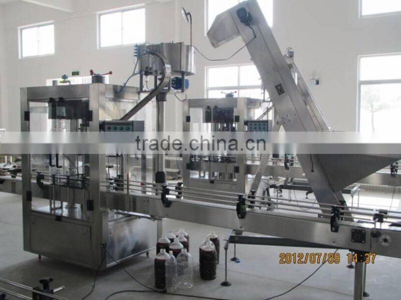 Automatic Rotary Orange Juice Bottle Capping Machine