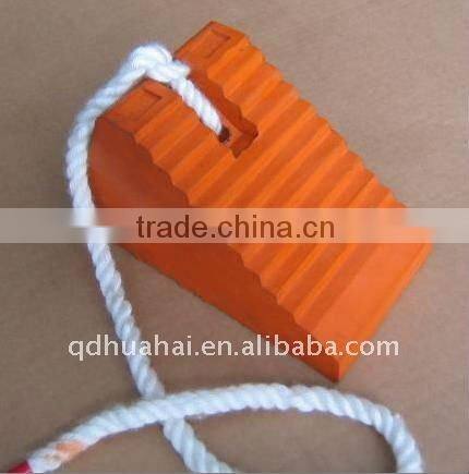 rubber wheel stopper