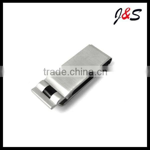 2014 high quality metal money clip