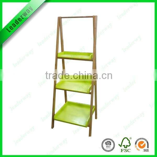 2016 design roman bamboo clothes rack