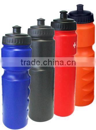plastic sports bicycle water bottle