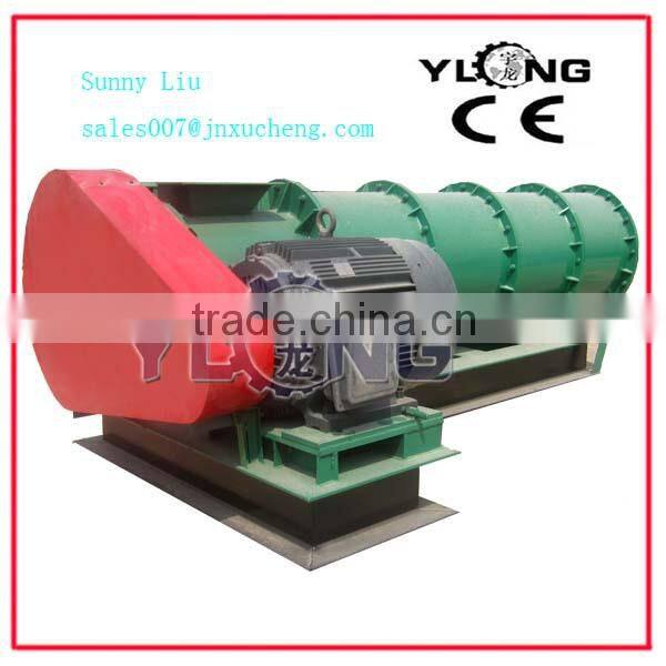 Horizontal rotary drum organic fertilizer pellet making machine factory directly supply