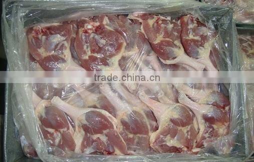 Frozen halal duck leg quarters