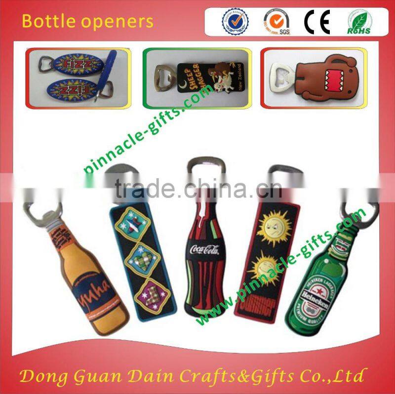 zinc alloy bottle openers with key ring