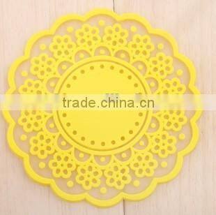 fashion silicone cup coaster