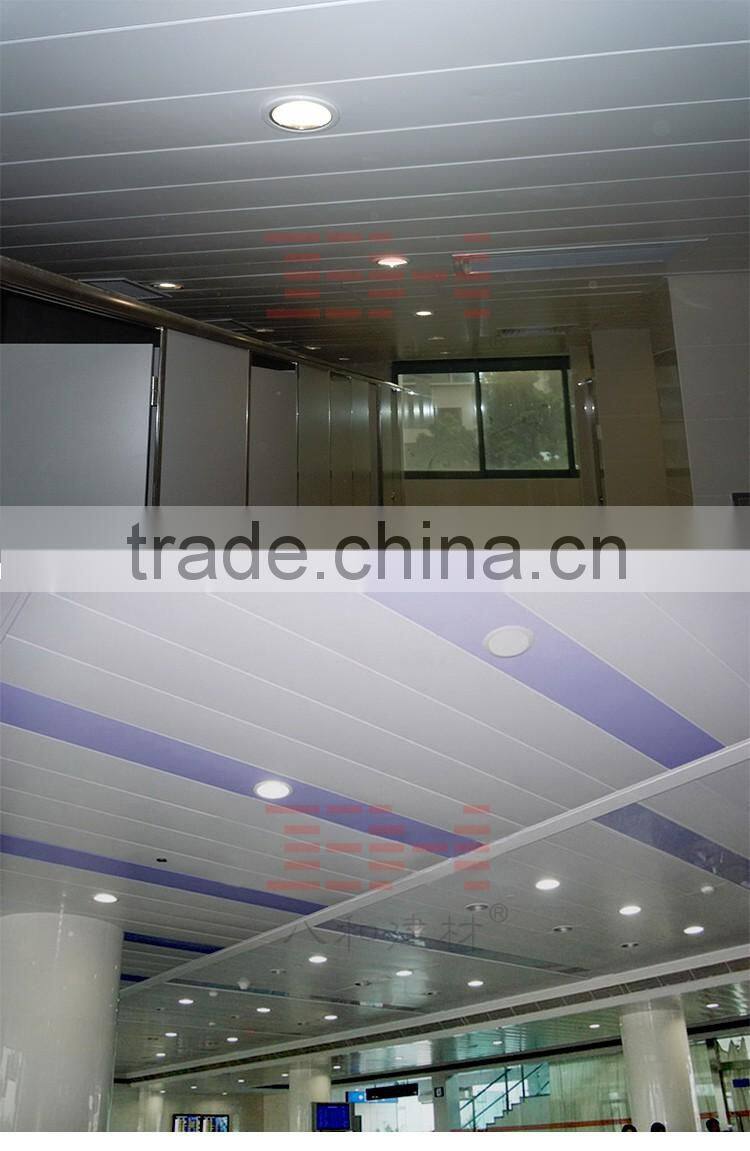 C-Shaped ceiling aluminum ceiling strip