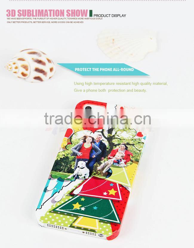 3D Sublimation Phone Cases For Heat Transfer Phone Case Sunmeta