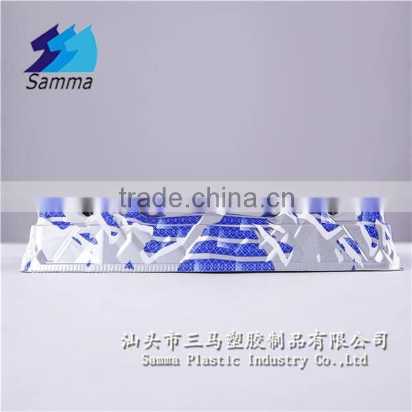 KW-0011FG-B Custom Plastic Seafood Container