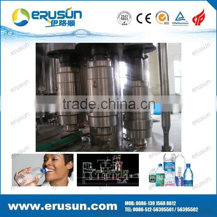 Automatic Mineral Water Filling Machine