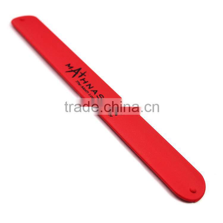 Custom Promotional Slap Bracelets, Cheap Price Silicone Slap Bracelets Bulk wholesale