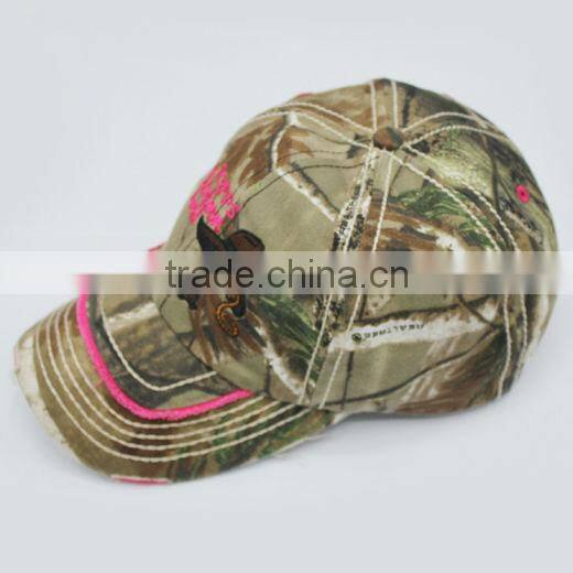 Beautiful ladies or girls camouflage caps(SU-BC2504)