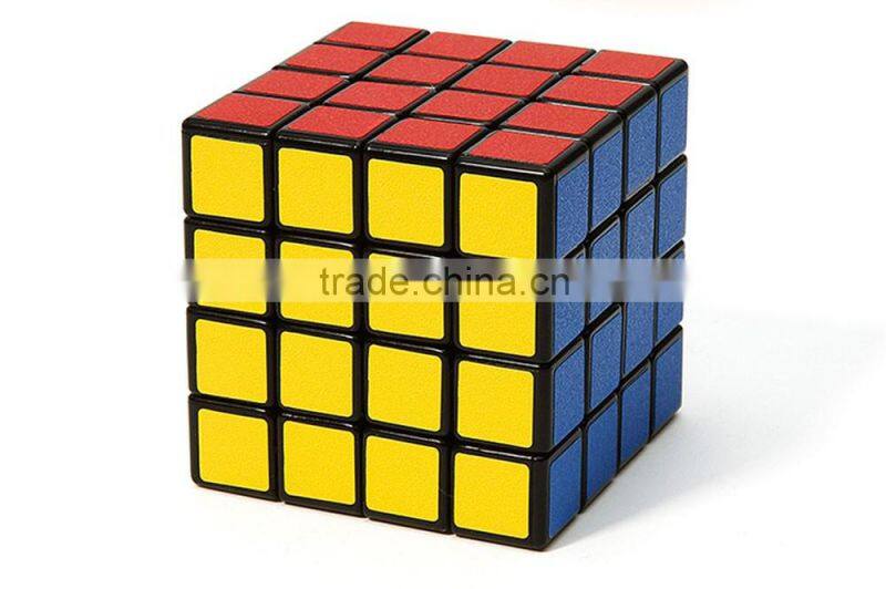 2016 wholesale ABS material 4x4x4 mofang rubick cube wholesale china