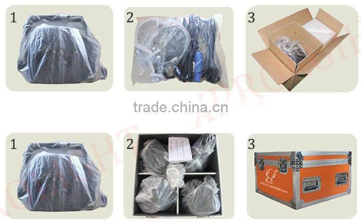 54x3w RGB 3 IN 1 dmx battery powered led par light