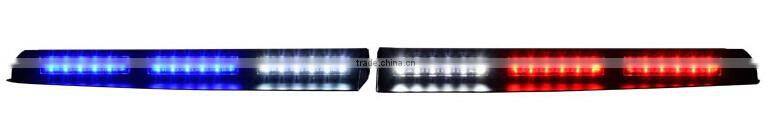 Police Car Truck 3W Led Visor interior Light bar Linear Lens Car Interior Mount LED Light Bar LTDG-185T6
